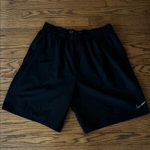 Nike Men's Black Athletic Shorts